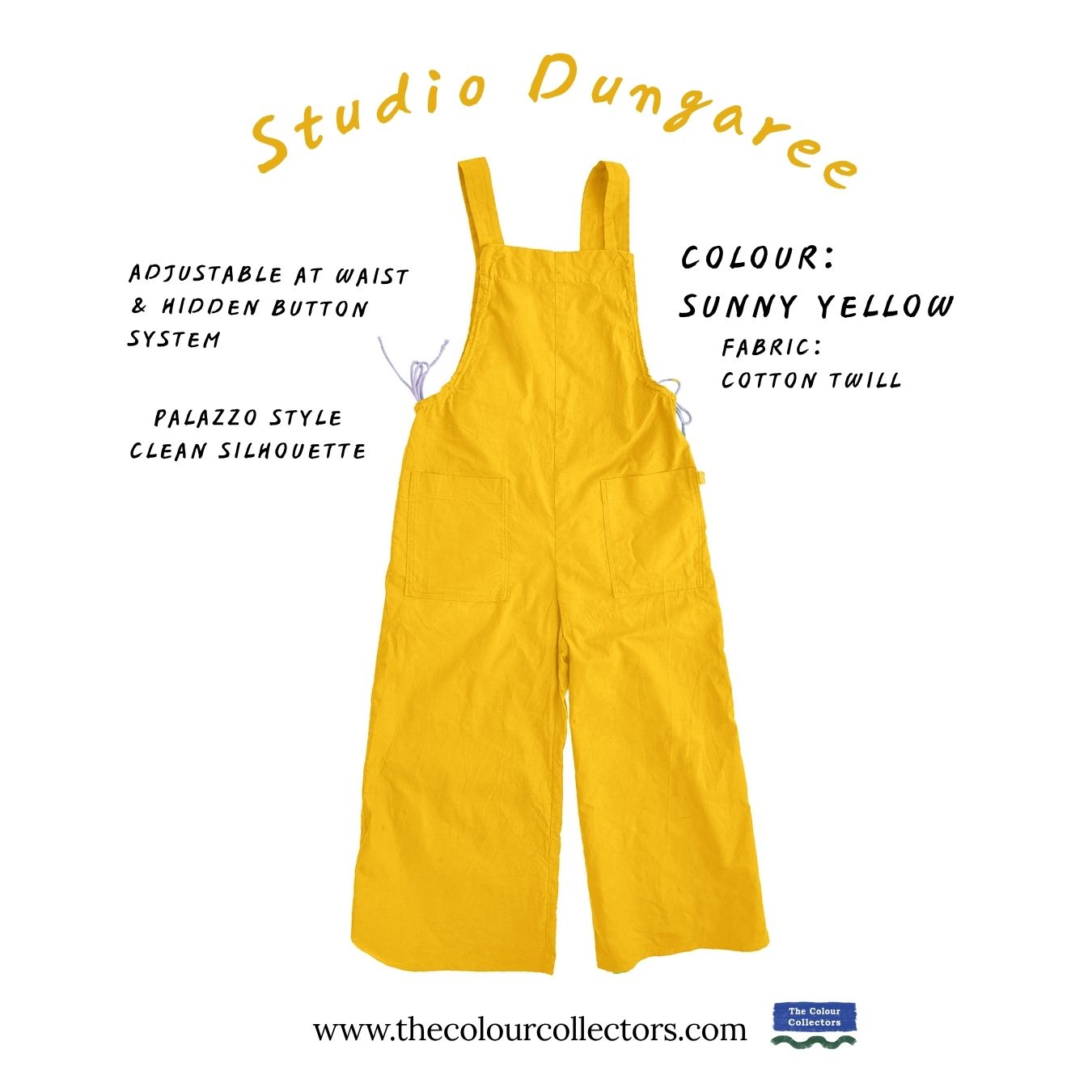 Studio Dungaree
