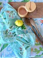 Cotton Tea towel - Garden Party