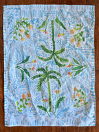 Cotton Tea towel - Garden Party