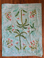 Cotton Tea towel - Garden Party