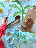 Cotton Tea towel - Garden Party