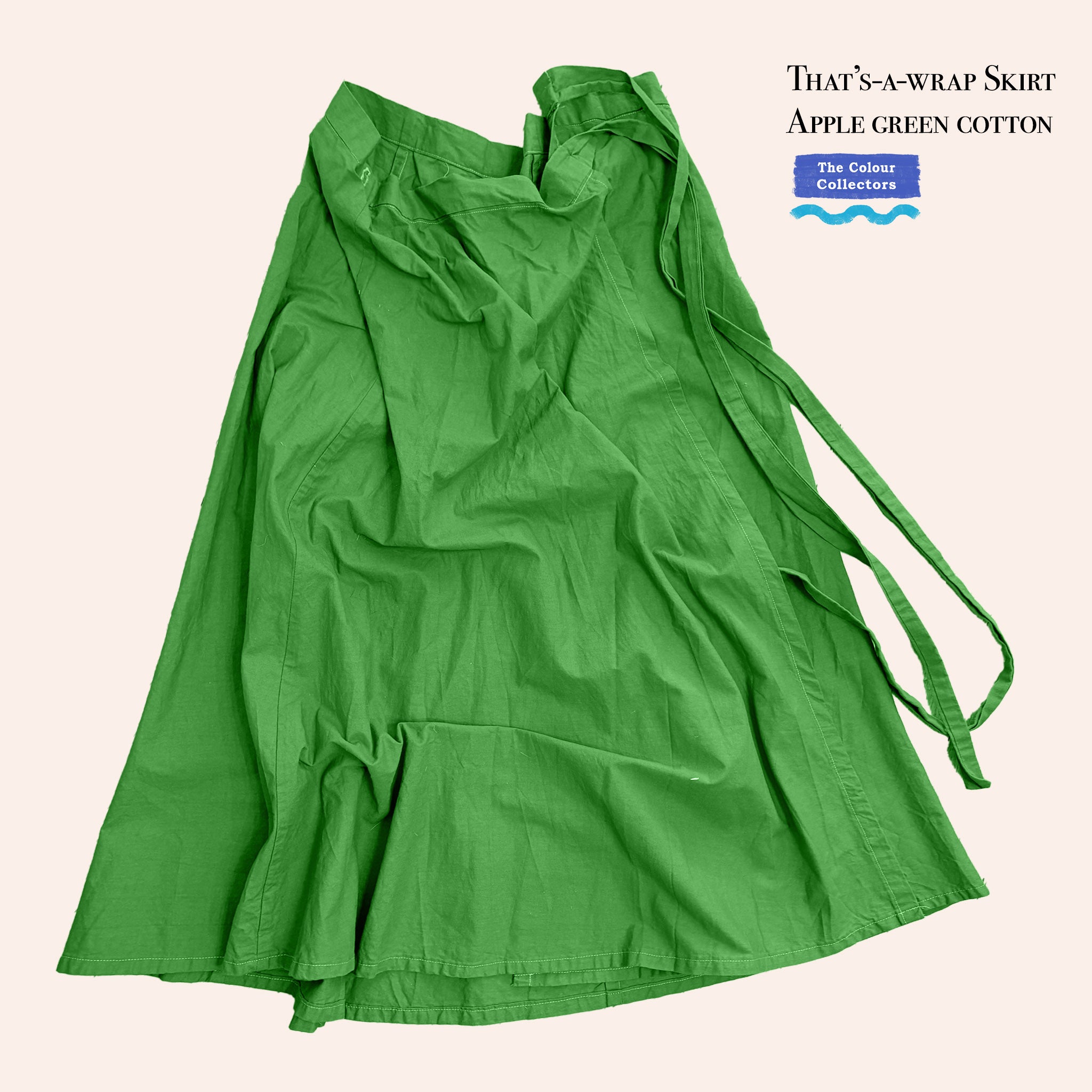 That's-a-wrap skirt (Solo colour options)