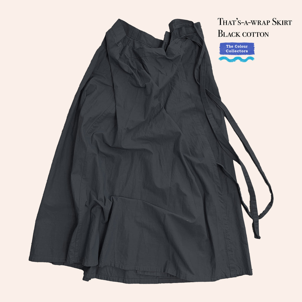 That's-a-wrap skirt (Solo colour options)