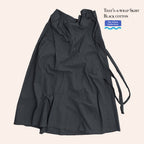 That's-a-wrap skirt (Solo colour options)