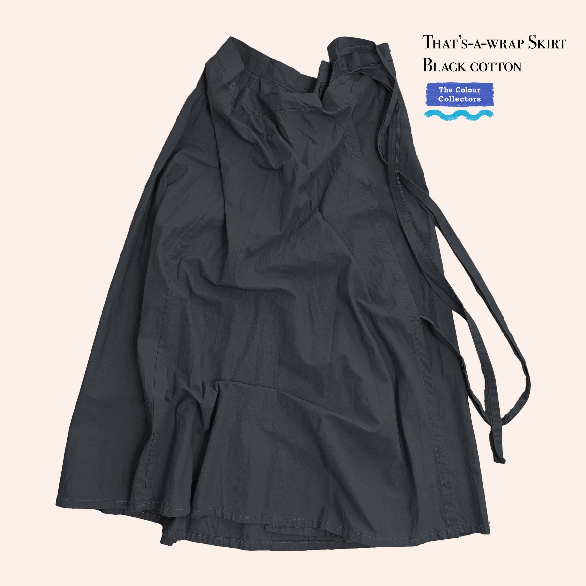 That's-a-wrap skirt (Solo colour options)