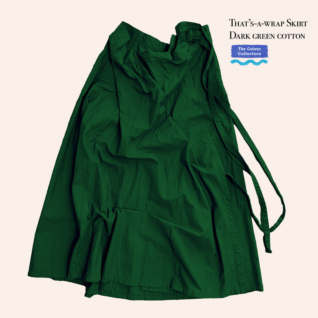 That's-a-wrap skirt (Solo colour options)