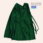 That's-a-wrap skirt (Solo colour options)