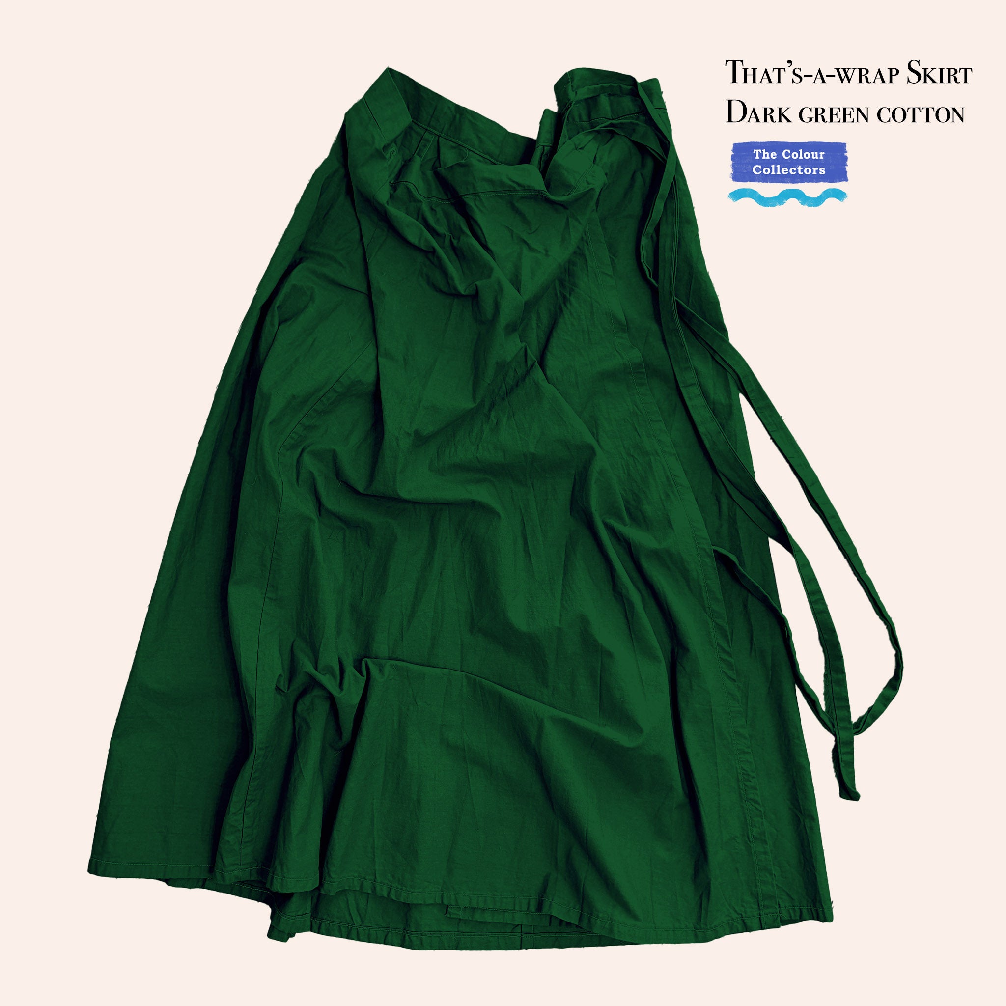 That's-a-wrap skirt (Solo colour options)