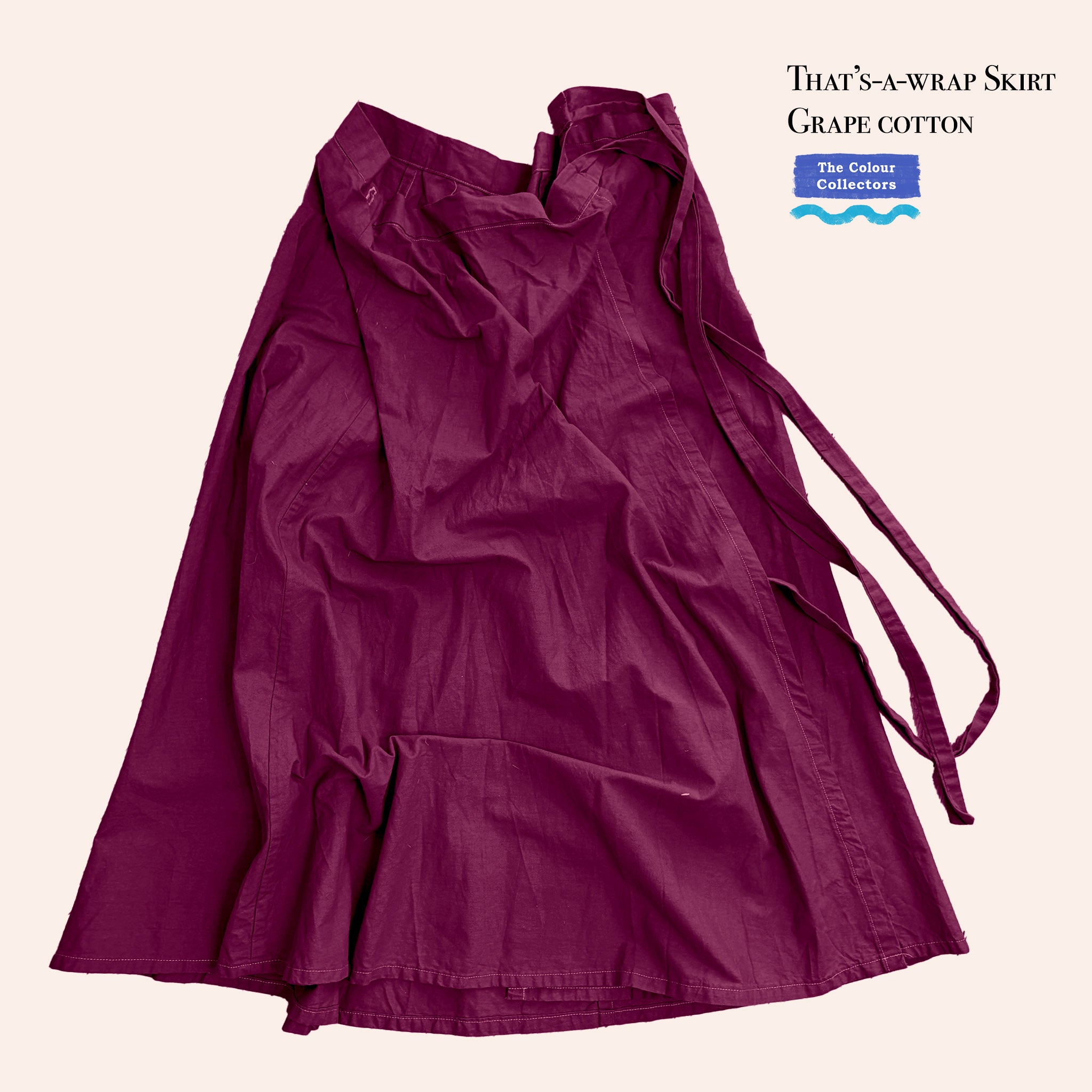 That's-a-wrap skirt (Solo colour options)