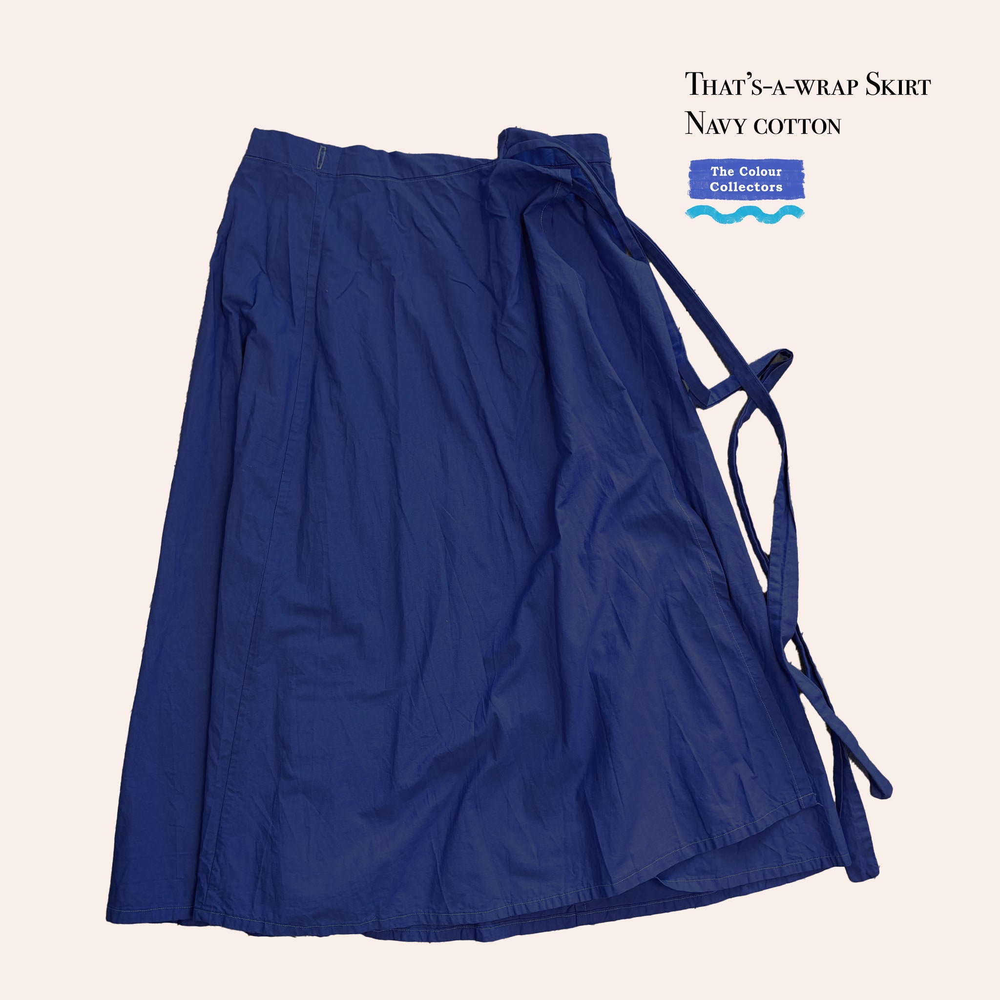 That's-a-wrap skirt (Solo colour options)