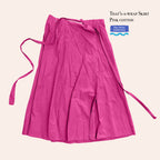 That's-a-wrap skirt (Solo colour options)