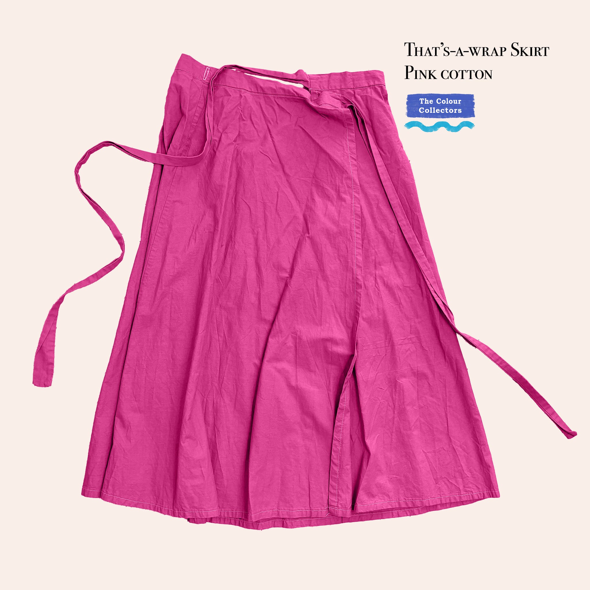 That's-a-wrap skirt (Solo colour options)