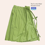 That's-a-wrap skirt (Solo colour options)