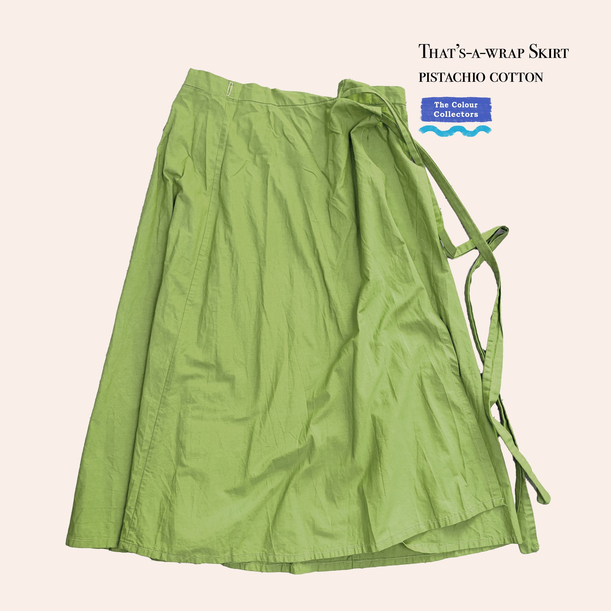 That's-a-wrap skirt (Solo colour options)