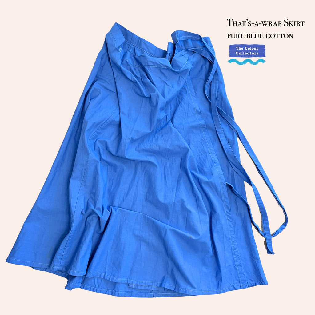 That's-a-wrap skirt (Solo colour options)