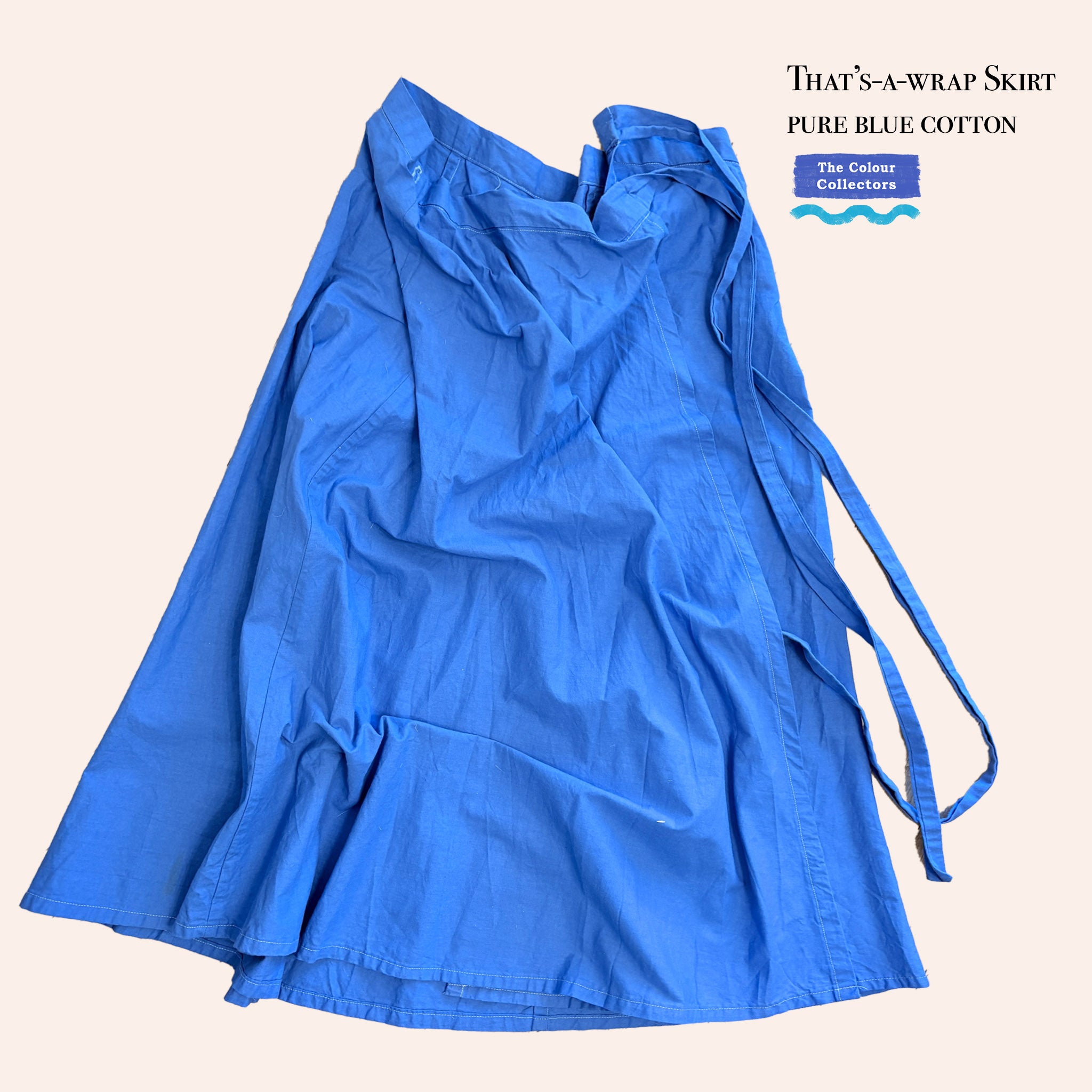 That's-a-wrap skirt (Solo colour options)