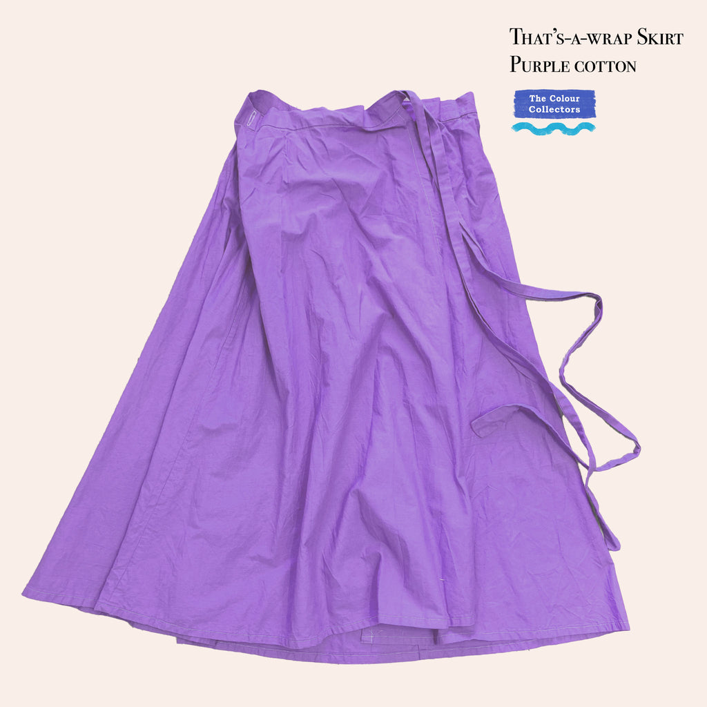That's-a-wrap skirt (Solo colour options)