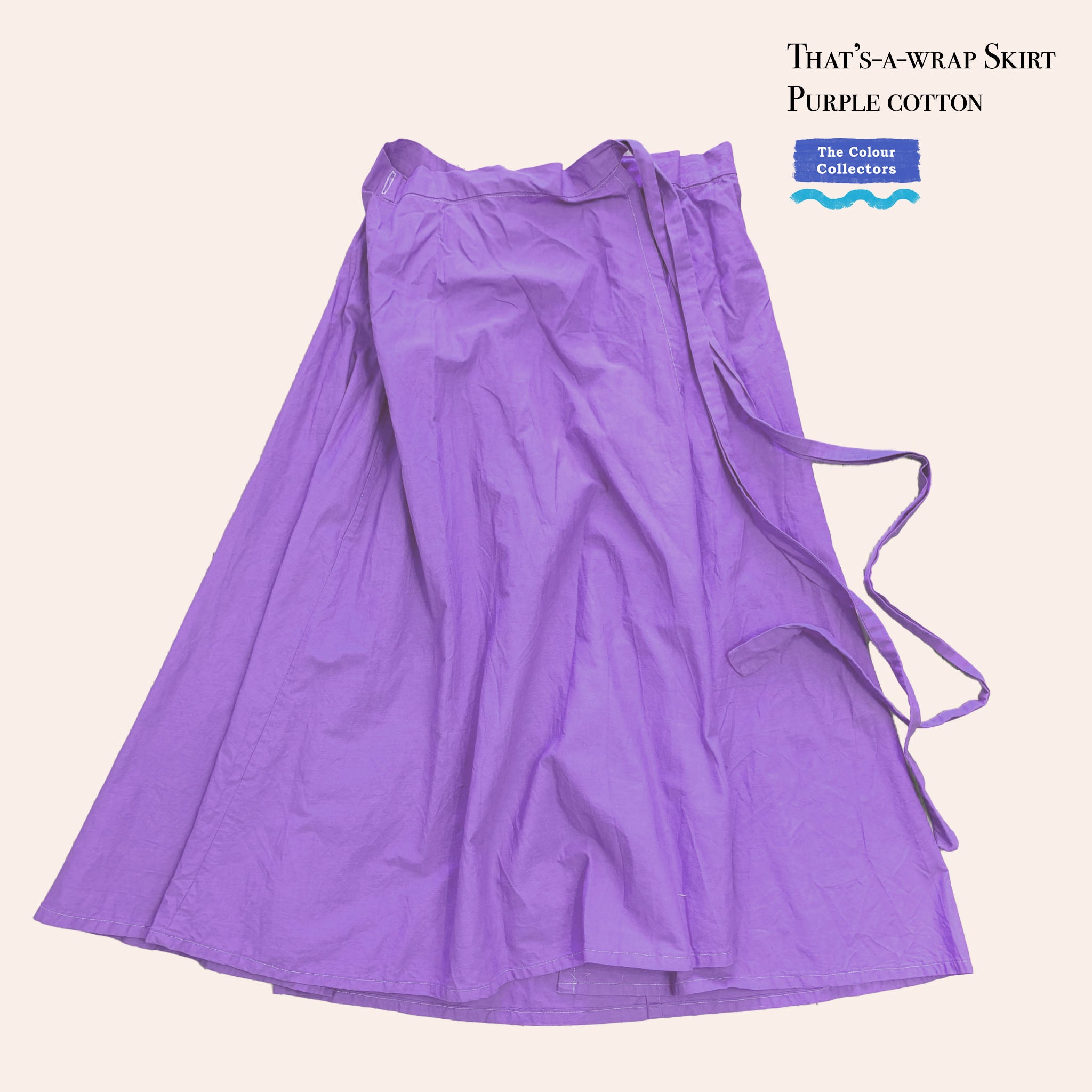 That's-a-wrap skirt (Solo colour options)