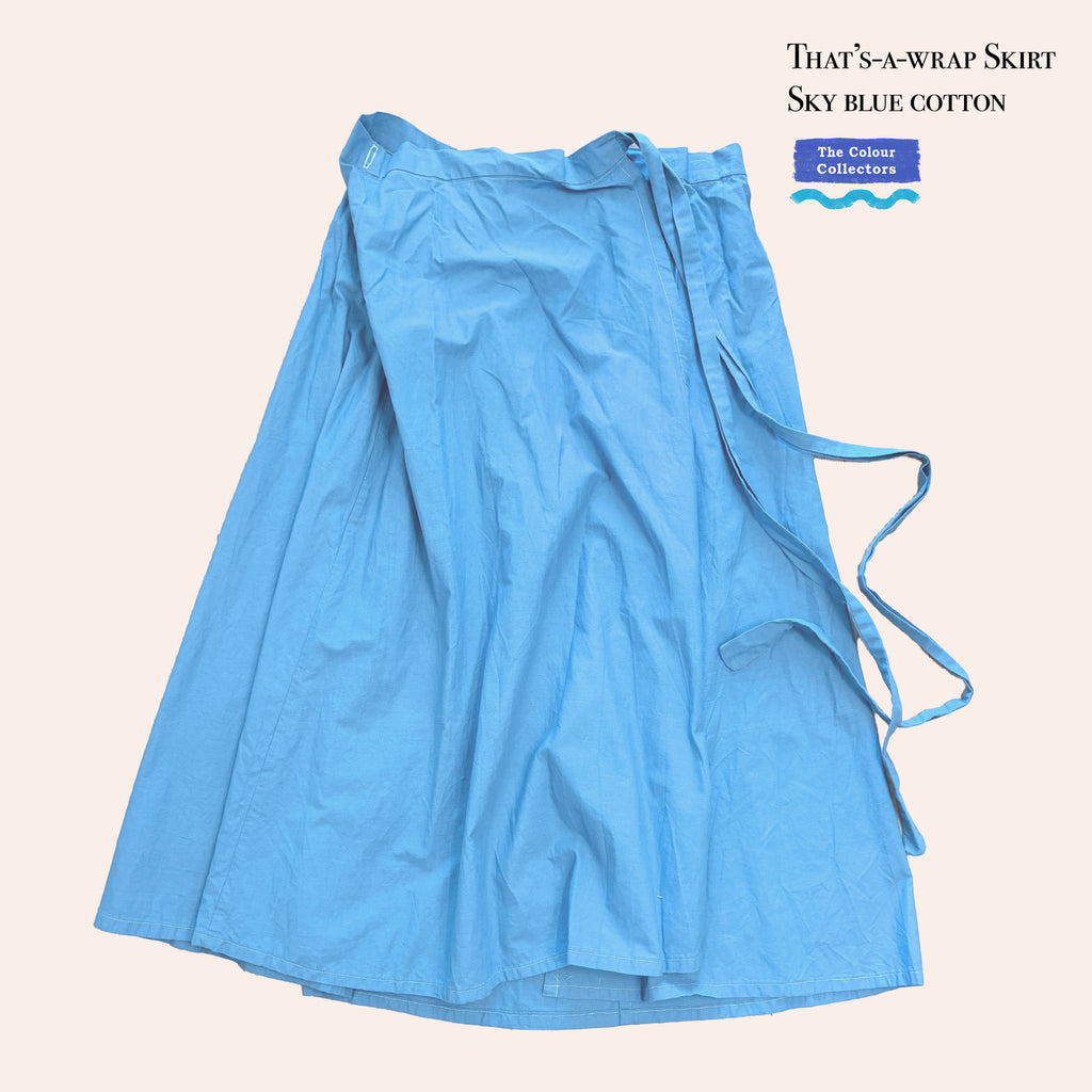 That's-a-wrap skirt (Solo colour options)