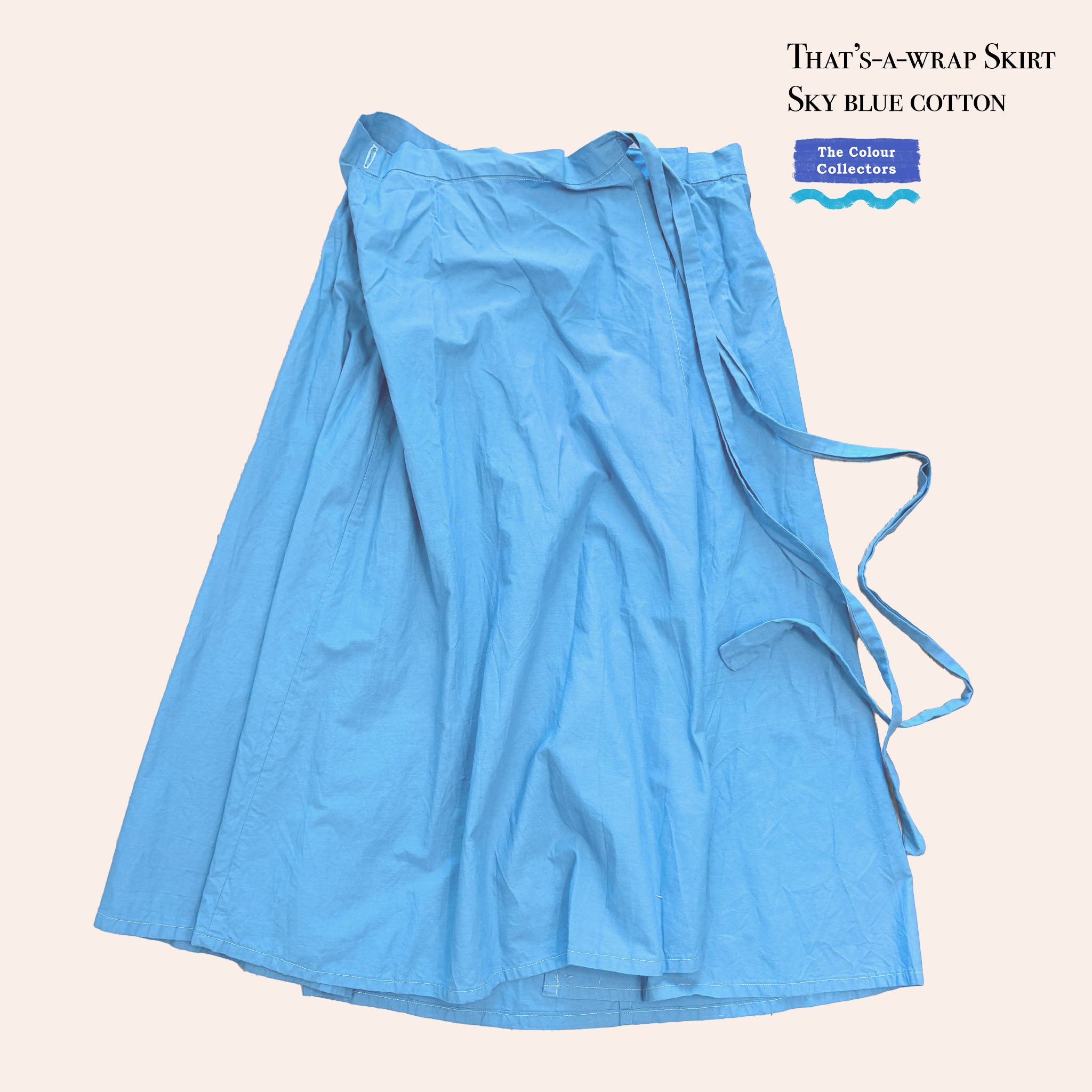 That's-a-wrap skirt (Solo colour options)