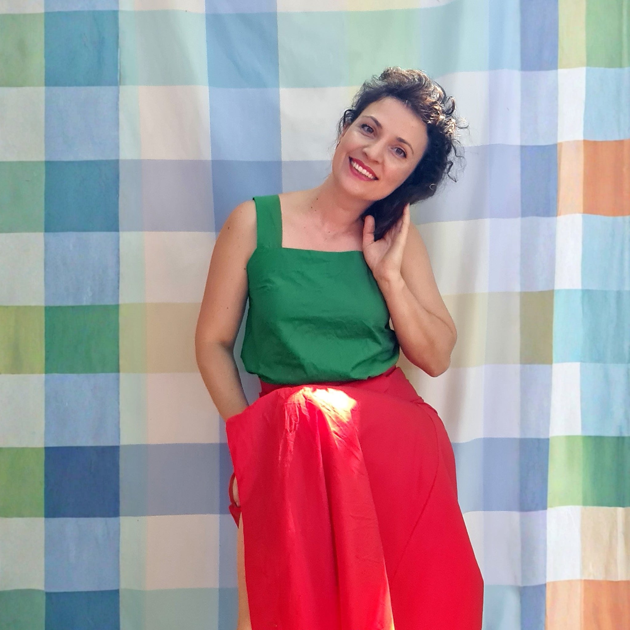 That's-a-wrap skirt (Solo colour options)