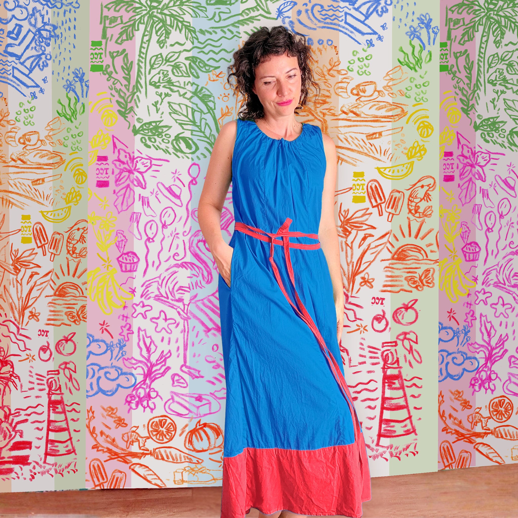 The Drawstring dress