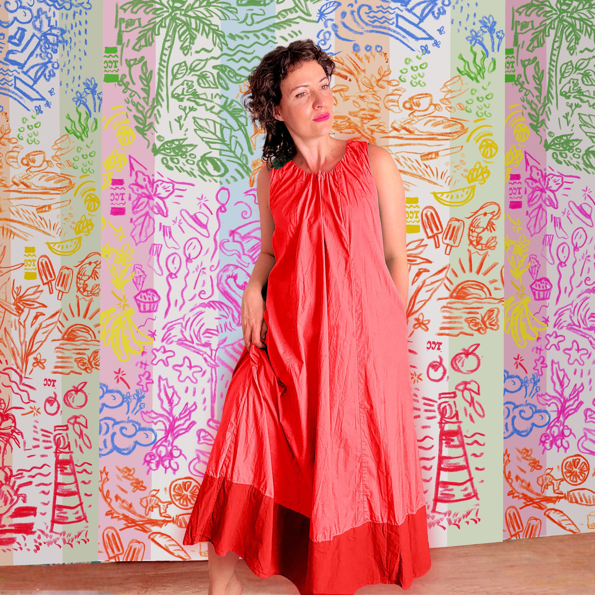 The Drawstring dress