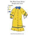 The West Coast dress (Design your own)