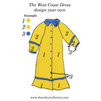 The West Coast dress (Design your own)