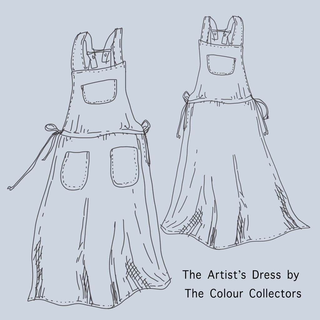 The Artist's dress (Design your own)