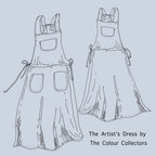 The Artist's dress (Design your own)