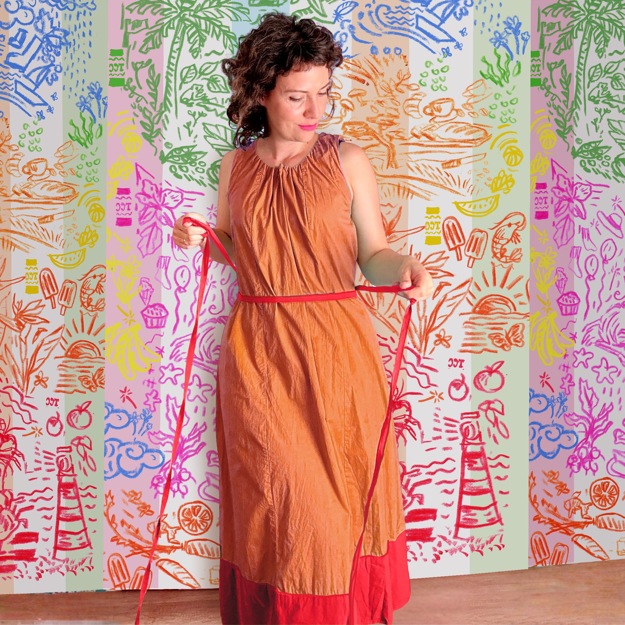 The Drawstring dress