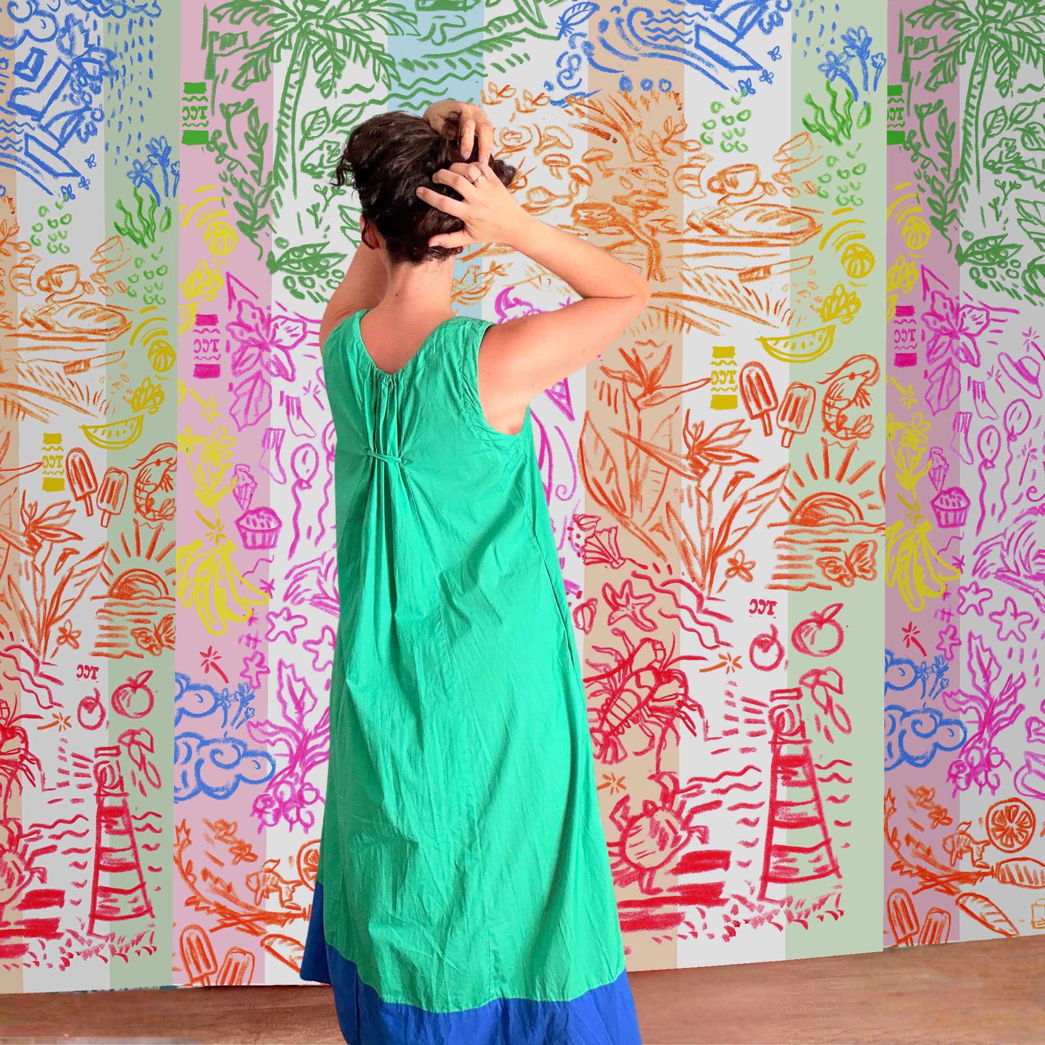 The Drawstring dress