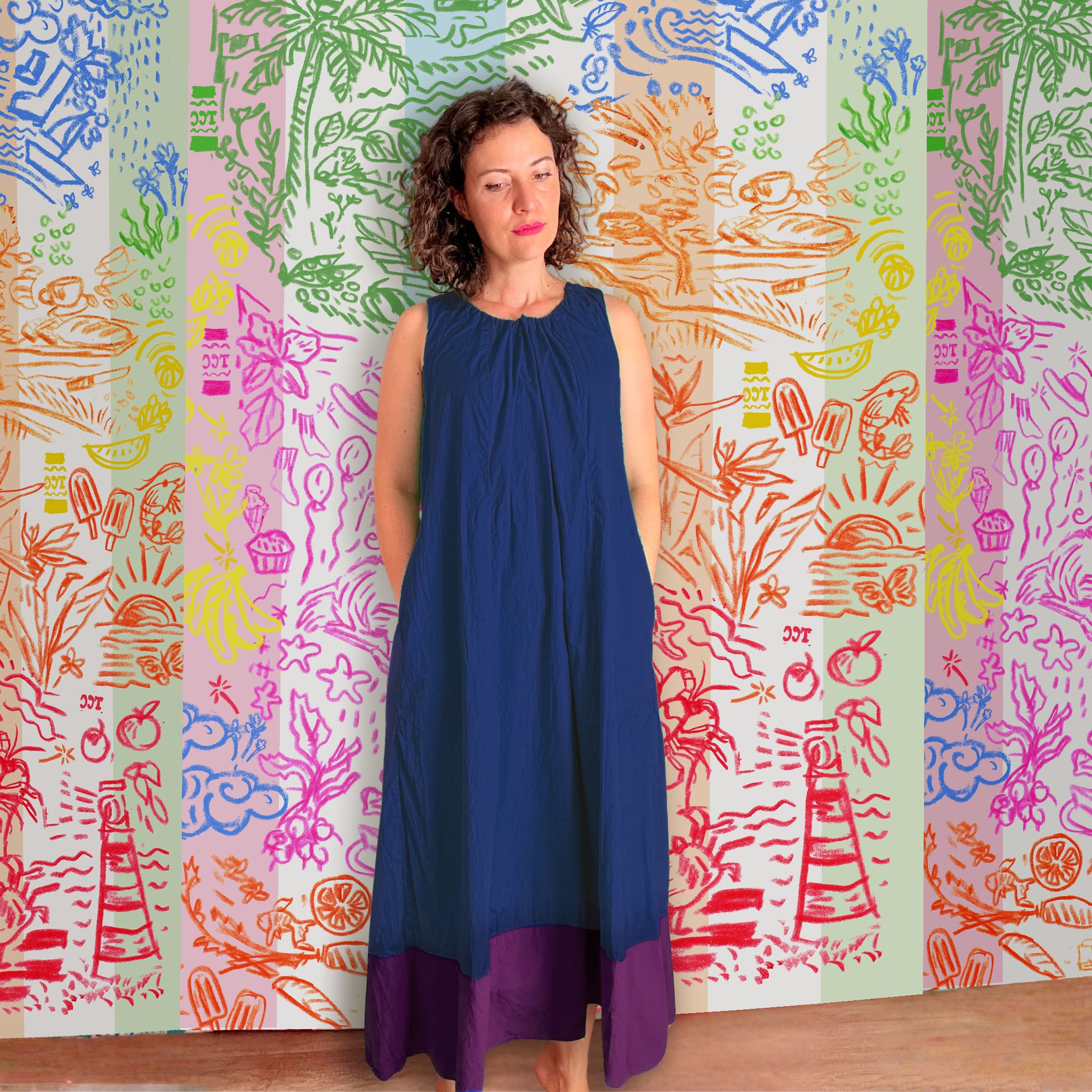 The Drawstring dress