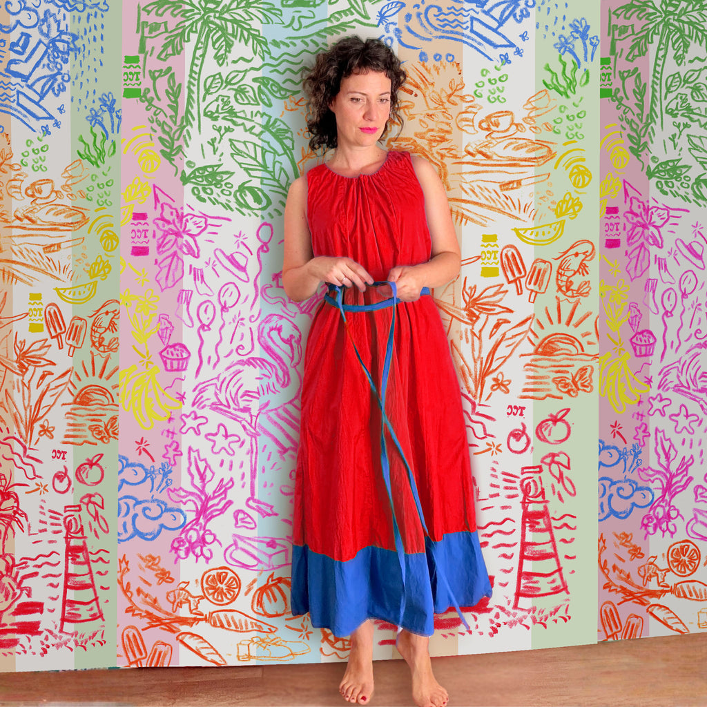 The Drawstring dress
