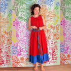 The Drawstring dress