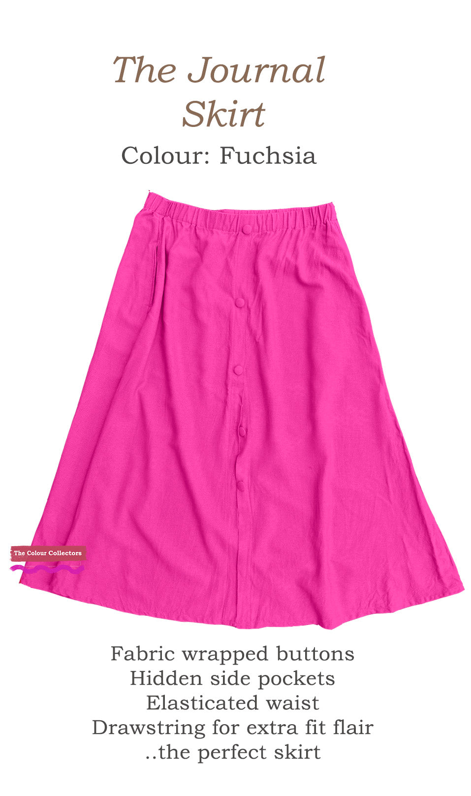 The Journal Skirt