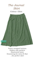 The Journal Skirt
