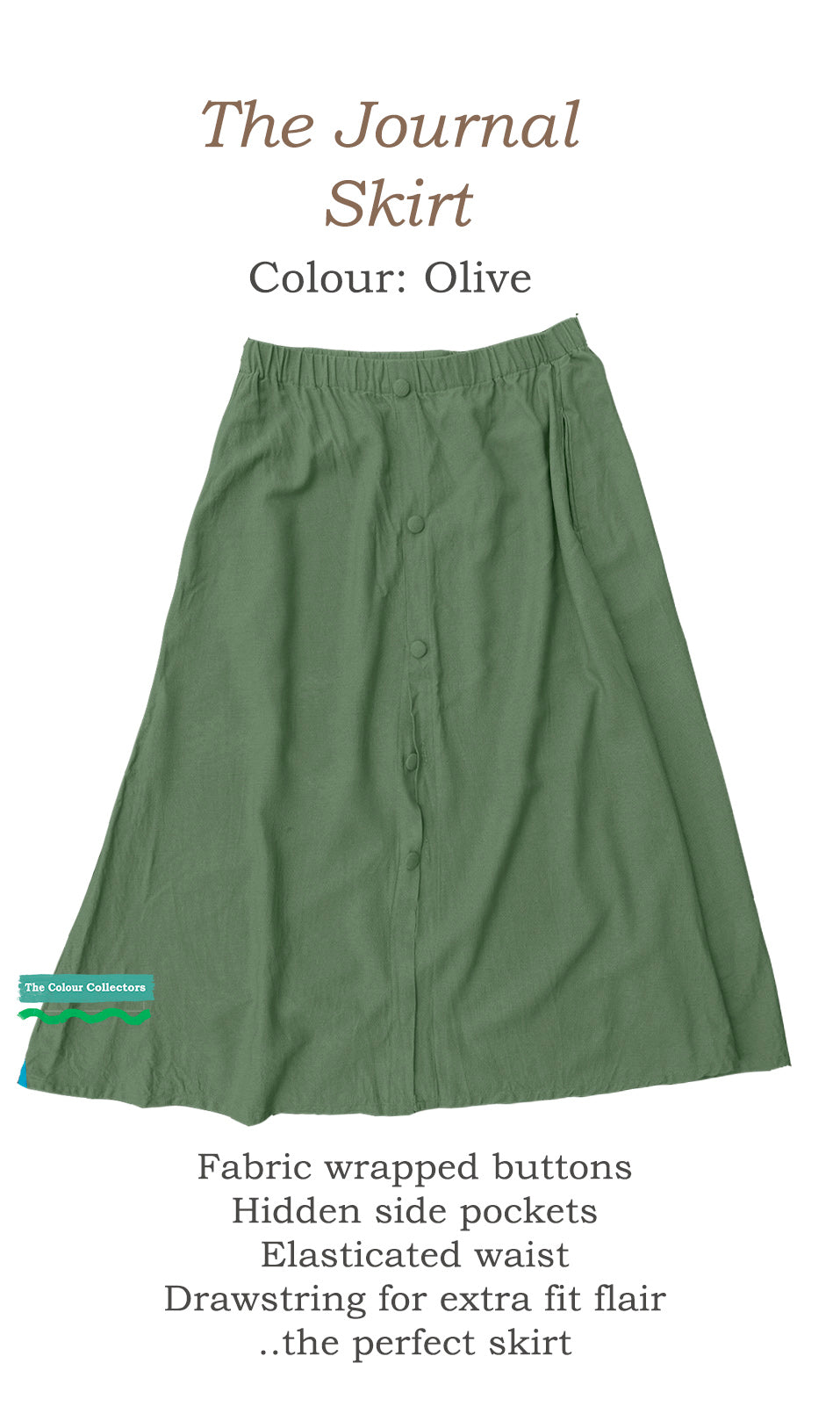 The Journal Skirt