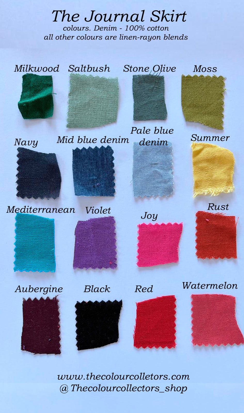 The Journal Skirt