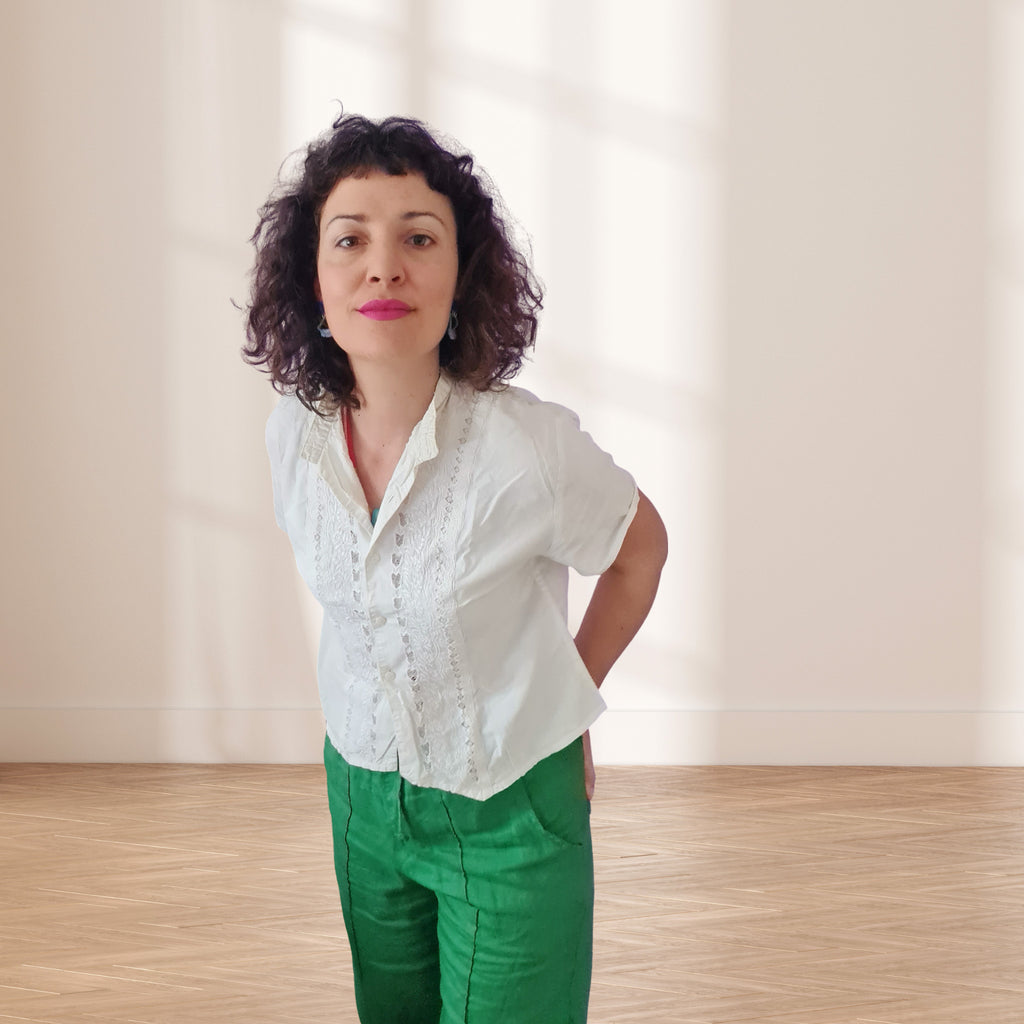 The Painter Pants 100% Linen (choose your colour)