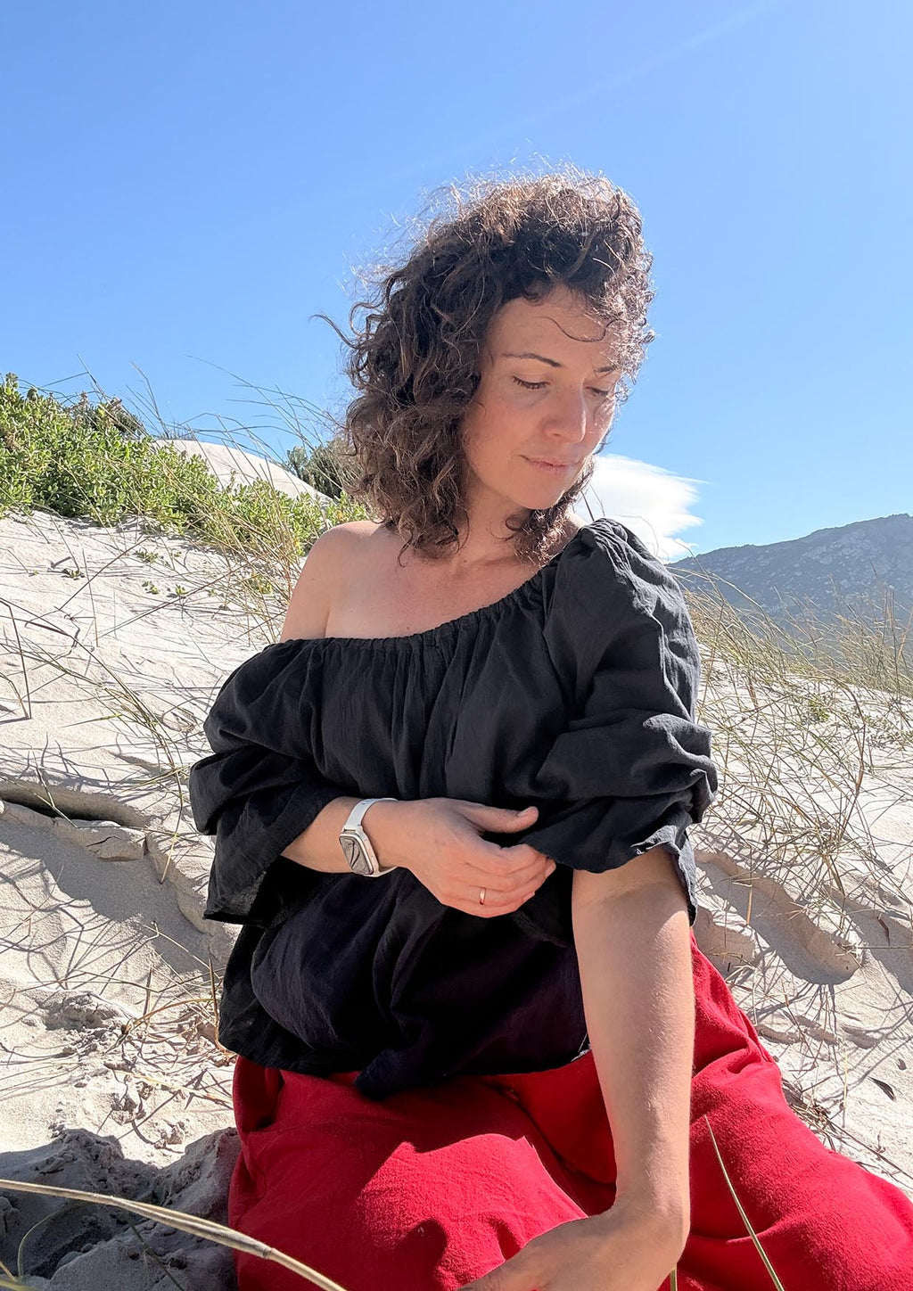 The Poet's Blouse