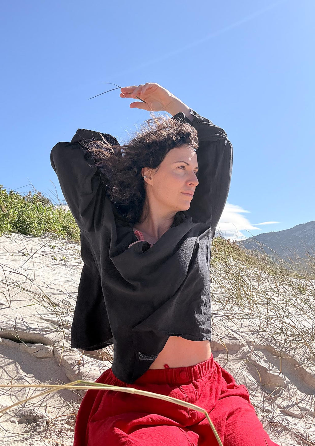 The Poet's Blouse