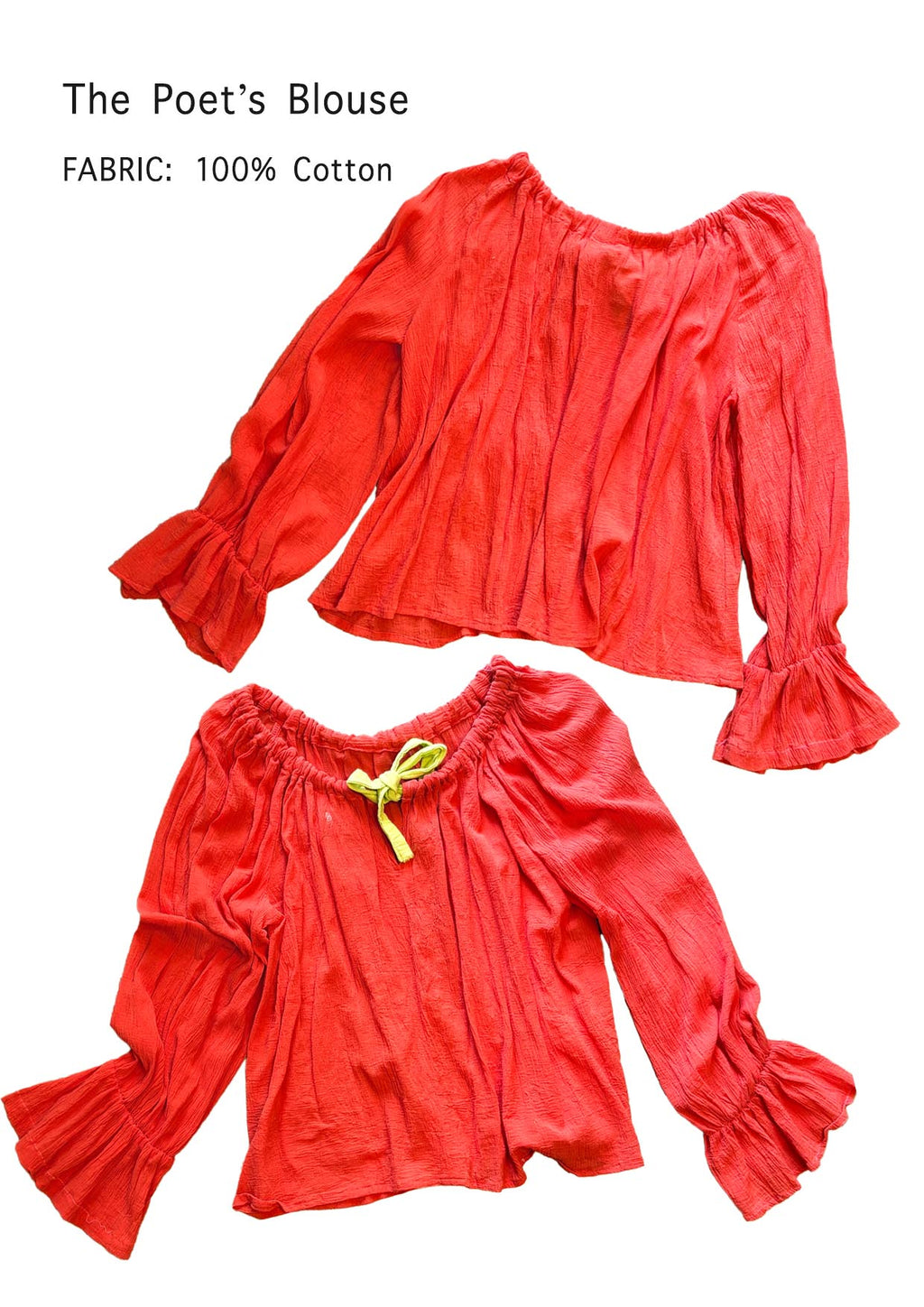 The Poet's Blouse