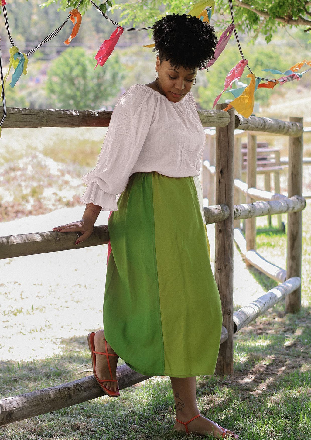 The Poet's Blouse