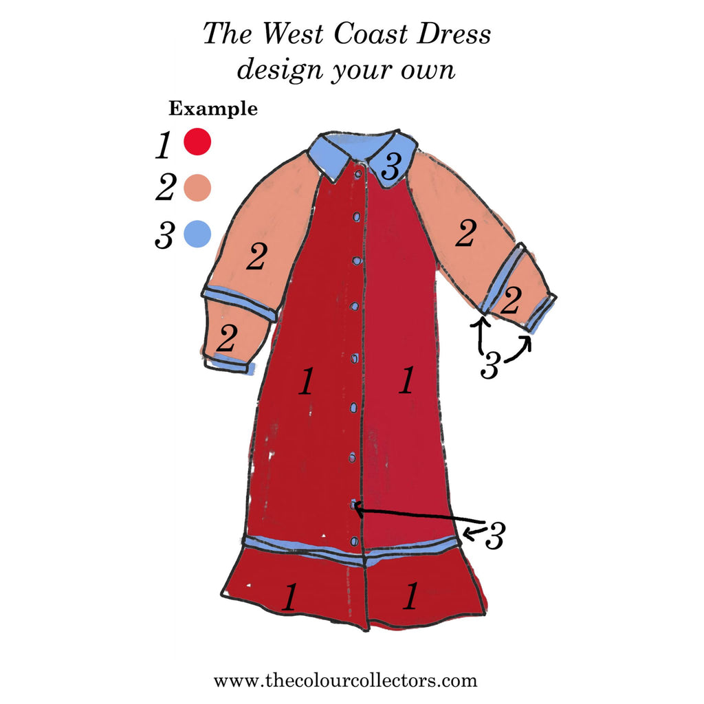 The West Coast dress (Design your own)