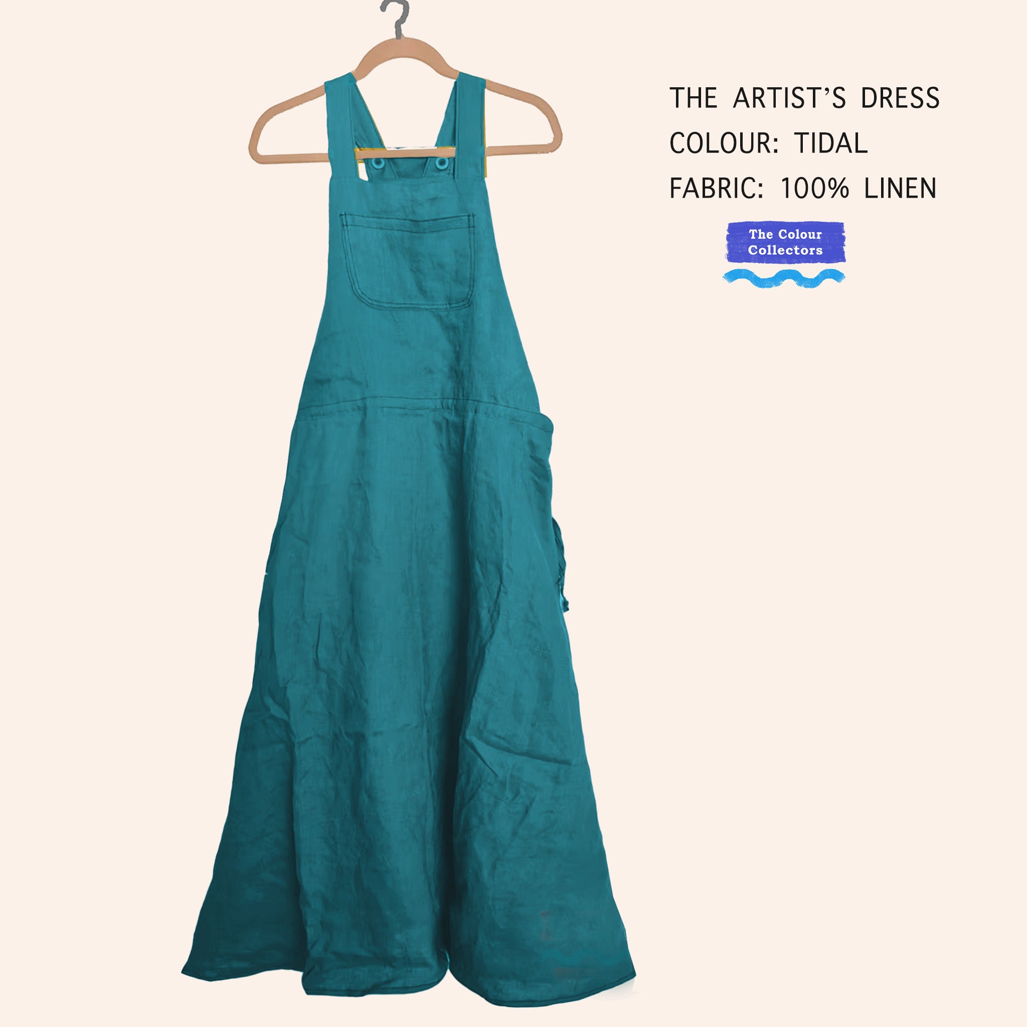 The Artist's Dress (100% Linen)