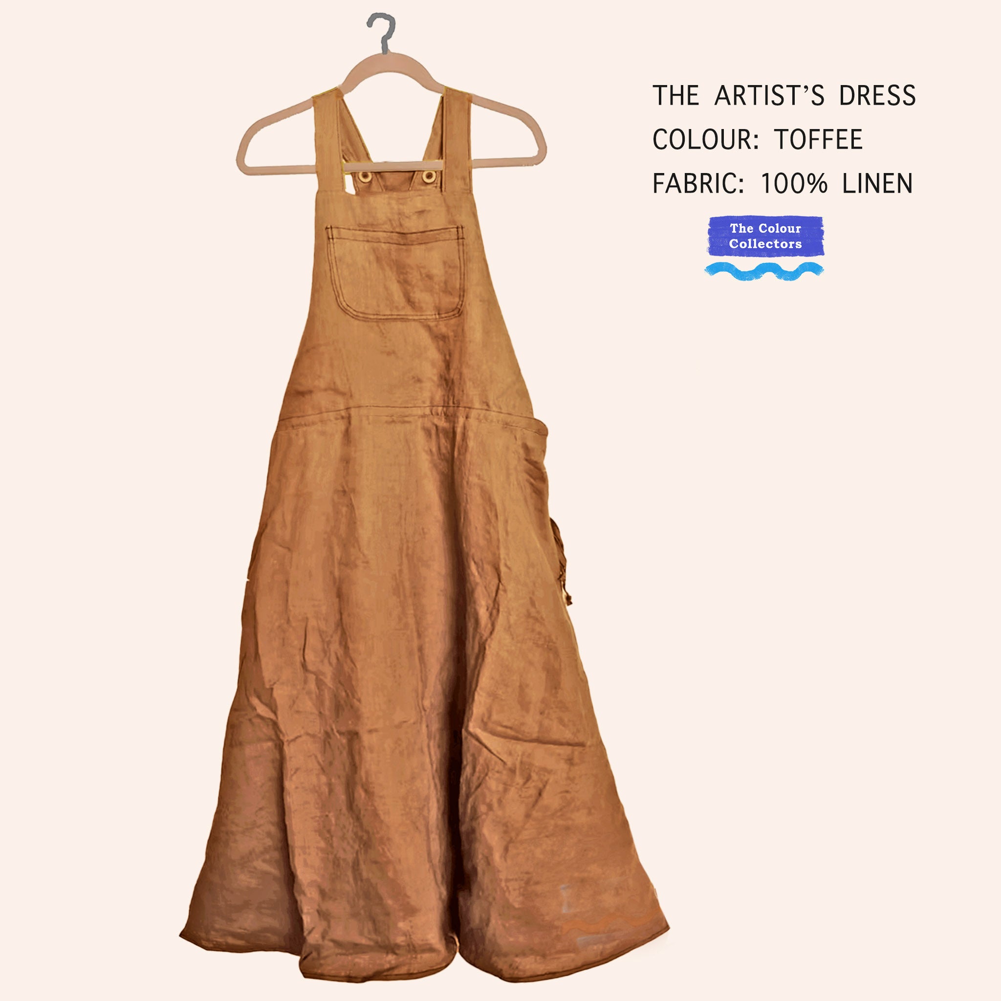 The Artist's Dress (100% Linen)