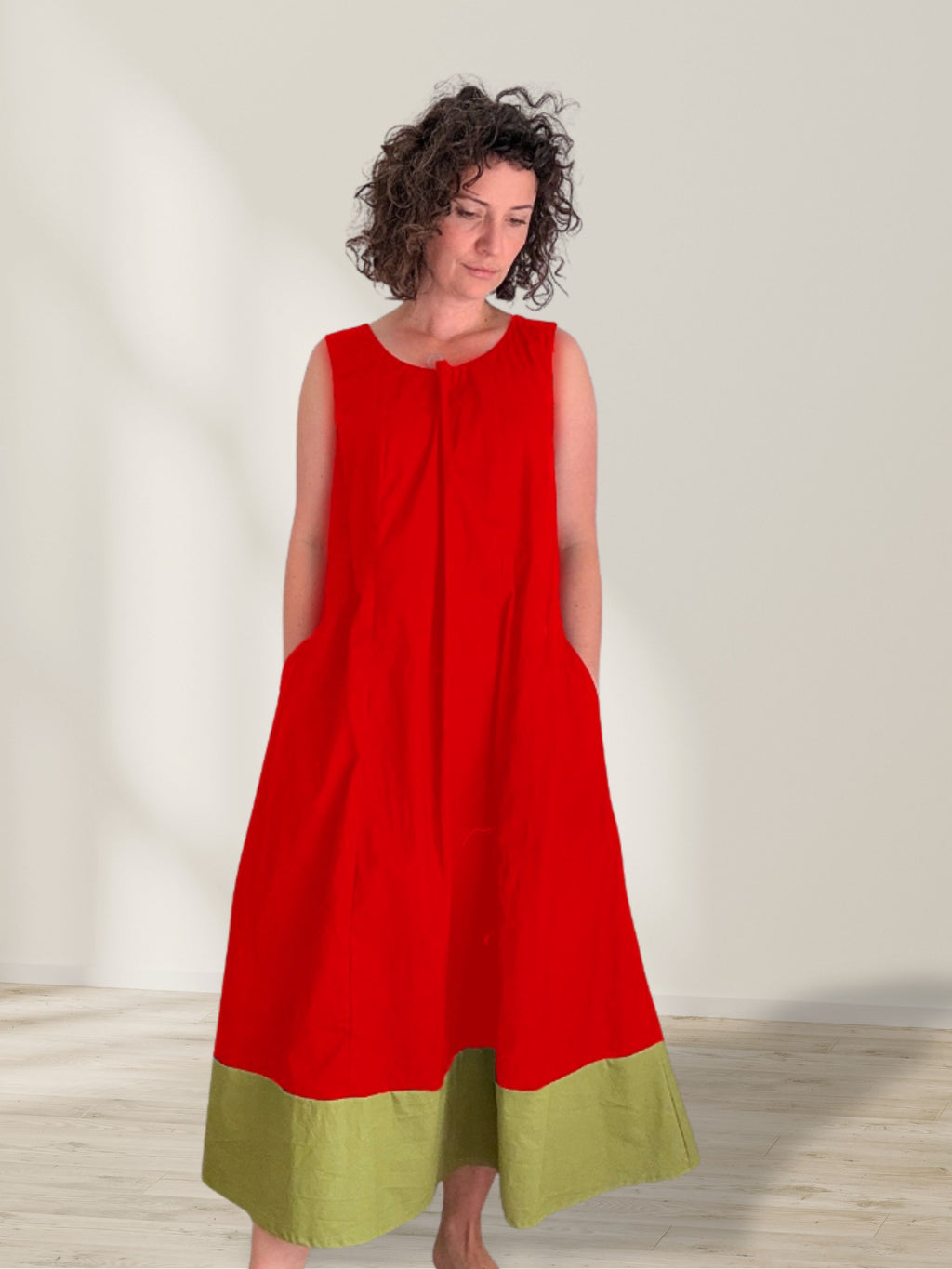 The Drawstring dress