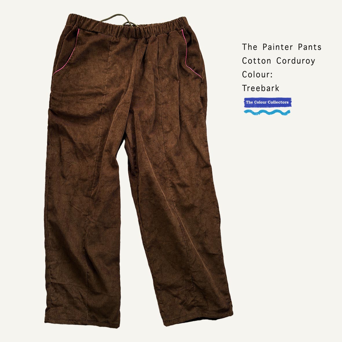 The Painter Pants in Cotton Corduroy